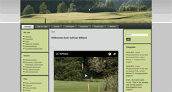 Desktop Screenshot of gc-stiftland.de